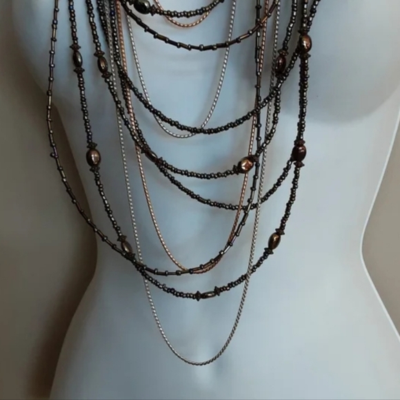 Multi Strand Necklace - Picture 2 of 9